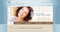 Desktop Screenshot of anthonyvitarellidds.com